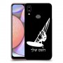 גלישת מפרש כיסוי מגן קשיח בעיצוב אישי עם השם שלך ל Samsung Galaxy A10s יחידה אחת סקרין מובייל