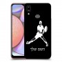 שחקן טניס כיסוי מגן קשיח בעיצוב אישי עם השם שלך ל Samsung Galaxy A10s יחידה אחת סקרין מובייל