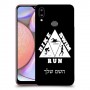 טריאתלון כיסוי מגן קשיח בעיצוב אישי עם השם שלך ל Samsung Galaxy A10s יחידה אחת סקרין מובייל