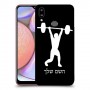 הרמת משקולות כיסוי מגן קשיח בעיצוב אישי עם השם שלך ל Samsung Galaxy A10s יחידה אחת סקרין מובייל