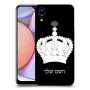 כתר מלכותי כיסוי מגן קשיח בעיצוב אישי עם השם שלך ל Samsung Galaxy A10s יחידה אחת סקרין מובייל
