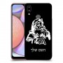 סנטה קלאוס כיסוי מגן קשיח בעיצוב אישי עם השם שלך ל Samsung Galaxy A10s יחידה אחת סקרין מובייל