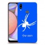 עכביש כיסוי מגן קשיח בעיצוב אישי עם השם שלך ל Samsung Galaxy A10s יחידה אחת סקרין מובייל