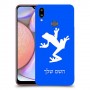 צפרדע טרופית כיסוי מגן קשיח בעיצוב אישי עם השם שלך ל Samsung Galaxy A10s יחידה אחת סקרין מובייל