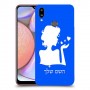 אישה אהבה כיסוי מגן קשיח בעיצוב אישי עם השם שלך ל Samsung Galaxy A10s יחידה אחת סקרין מובייל