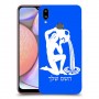 דלי כיסוי מגן קשיח בעיצוב אישי עם השם שלך ל Samsung Galaxy A10s יחידה אחת סקרין מובייל