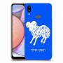 טלה כיסוי מגן קשיח בעיצוב אישי עם השם שלך ל Samsung Galaxy A10s יחידה אחת סקרין מובייל