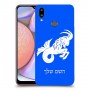 גדי כיסוי מגן קשיח בעיצוב אישי עם השם שלך ל Samsung Galaxy A10s יחידה אחת סקרין מובייל
