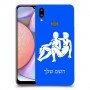 תאומים כיסוי מגן קשיח בעיצוב אישי עם השם שלך ל Samsung Galaxy A10s יחידה אחת סקרין מובייל