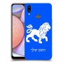 אריה כיסוי מגן קשיח בעיצוב אישי עם השם שלך ל Samsung Galaxy A10s יחידה אחת סקרין מובייל