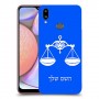 מאזניים כיסוי מגן קשיח בעיצוב אישי עם השם שלך ל Samsung Galaxy A10s יחידה אחת סקרין מובייל