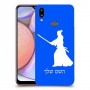 סמוראי כיסוי מגן קשיח בעיצוב אישי עם השם שלך ל Samsung Galaxy A10s יחידה אחת סקרין מובייל