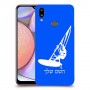 גלישת מפרש כיסוי מגן קשיח בעיצוב אישי עם השם שלך ל Samsung Galaxy A10s יחידה אחת סקרין מובייל