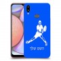 שחקן טניס כיסוי מגן קשיח בעיצוב אישי עם השם שלך ל Samsung Galaxy A10s יחידה אחת סקרין מובייל