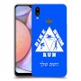 טריאתלון כיסוי מגן קשיח בעיצוב אישי עם השם שלך ל Samsung Galaxy A10s יחידה אחת סקרין מובייל