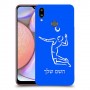 שחקן כדורעף כיסוי מגן קשיח בעיצוב אישי עם השם שלך ל Samsung Galaxy A10s יחידה אחת סקרין מובייל