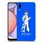 מערב פרוע - קאובוי כיסוי מגן קשיח בעיצוב אישי עם השם שלך ל Samsung Galaxy A10s יחידה אחת סקרין מובייל