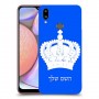 כתר מלכותי כיסוי מגן קשיח בעיצוב אישי עם השם שלך ל Samsung Galaxy A10s יחידה אחת סקרין מובייל