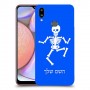 שלד כיסוי מגן קשיח בעיצוב אישי עם השם שלך ל Samsung Galaxy A10s יחידה אחת סקרין מובייל