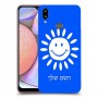 שמש כיסוי מגן קשיח בעיצוב אישי עם השם שלך ל Samsung Galaxy A10s יחידה אחת סקרין מובייל