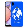 עולם כיסוי מגן קשיח בעיצוב אישי עם השם שלך ל Samsung Galaxy A10s יחידה אחת סקרין מובייל
