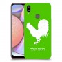 תרנגול כיסוי מגן קשיח בעיצוב אישי עם השם שלך ל Samsung Galaxy A10s יחידה אחת סקרין מובייל