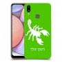 עקרב כיסוי מגן קשיח בעיצוב אישי עם השם שלך ל Samsung Galaxy A10s יחידה אחת סקרין מובייל