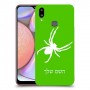 עכביש כיסוי מגן קשיח בעיצוב אישי עם השם שלך ל Samsung Galaxy A10s יחידה אחת סקרין מובייל