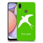 ציפור לבלוע כיסוי מגן קשיח בעיצוב אישי עם השם שלך ל Samsung Galaxy A10s יחידה אחת סקרין מובייל