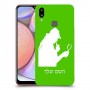 שרלוק הומס - בלש כיסוי מגן קשיח בעיצוב אישי עם השם שלך ל Samsung Galaxy A10s יחידה אחת סקרין מובייל
