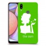 אישה אהבה כיסוי מגן קשיח בעיצוב אישי עם השם שלך ל Samsung Galaxy A10s יחידה אחת סקרין מובייל