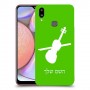 כינור כיסוי מגן קשיח בעיצוב אישי עם השם שלך ל Samsung Galaxy A10s יחידה אחת סקרין מובייל