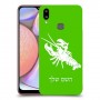 סרטן כיסוי מגן קשיח בעיצוב אישי עם השם שלך ל Samsung Galaxy A10s יחידה אחת סקרין מובייל