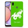 גדי כיסוי מגן קשיח בעיצוב אישי עם השם שלך ל Samsung Galaxy A10s יחידה אחת סקרין מובייל