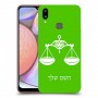 מאזניים כיסוי מגן קשיח בעיצוב אישי עם השם שלך ל Samsung Galaxy A10s יחידה אחת סקרין מובייל