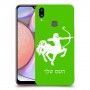 קשת כיסוי מגן קשיח בעיצוב אישי עם השם שלך ל Samsung Galaxy A10s יחידה אחת סקרין מובייל