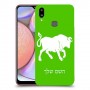 שור כיסוי מגן קשיח בעיצוב אישי עם השם שלך ל Samsung Galaxy A10s יחידה אחת סקרין מובייל