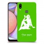 בתולה כיסוי מגן קשיח בעיצוב אישי עם השם שלך ל Samsung Galaxy A10s יחידה אחת סקרין מובייל