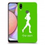ג'וגלין - אישה כיסוי מגן קשיח בעיצוב אישי עם השם שלך ל Samsung Galaxy A10s יחידה אחת סקרין מובייל