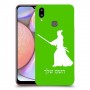 סמוראי כיסוי מגן קשיח בעיצוב אישי עם השם שלך ל Samsung Galaxy A10s יחידה אחת סקרין מובייל