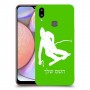 סקִי כיסוי מגן קשיח בעיצוב אישי עם השם שלך ל Samsung Galaxy A10s יחידה אחת סקרין מובייל