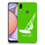 גלישת מפרש כיסוי מגן קשיח בעיצוב אישי עם השם שלך ל Samsung Galaxy A10s יחידה אחת סקרין מובייל