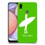 גלישה כיסוי מגן קשיח בעיצוב אישי עם השם שלך ל Samsung Galaxy A10s יחידה אחת סקרין מובייל