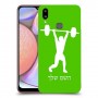 הרמת משקולות כיסוי מגן קשיח בעיצוב אישי עם השם שלך ל Samsung Galaxy A10s יחידה אחת סקרין מובייל