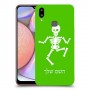 שלד כיסוי מגן קשיח בעיצוב אישי עם השם שלך ל Samsung Galaxy A10s יחידה אחת סקרין מובייל