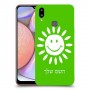 שמש כיסוי מגן קשיח בעיצוב אישי עם השם שלך ל Samsung Galaxy A10s יחידה אחת סקרין מובייל