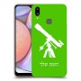 טלסקופ כיסוי מגן קשיח בעיצוב אישי עם השם שלך ל Samsung Galaxy A10s יחידה אחת סקרין מובייל