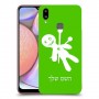 וודו כיסוי מגן קשיח בעיצוב אישי עם השם שלך ל Samsung Galaxy A10s יחידה אחת סקרין מובייל