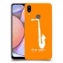 סקספון כיסוי מגן קשיח בעיצוב אישי עם השם שלך ל Samsung Galaxy A10s יחידה אחת סקרין מובייל
