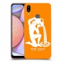 דלי כיסוי מגן קשיח בעיצוב אישי עם השם שלך ל Samsung Galaxy A10s יחידה אחת סקרין מובייל